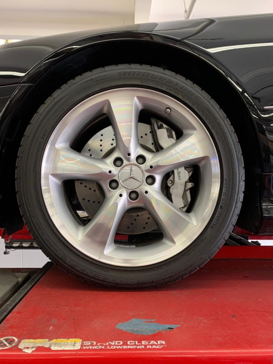 Колеса Mercedes-Benz SL600 (R230) 2007 года  (фото 45 из 189)